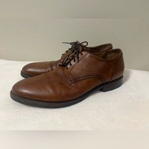 FRYE COREY OXFORD BROWN LEATHER MENS SIZE 12